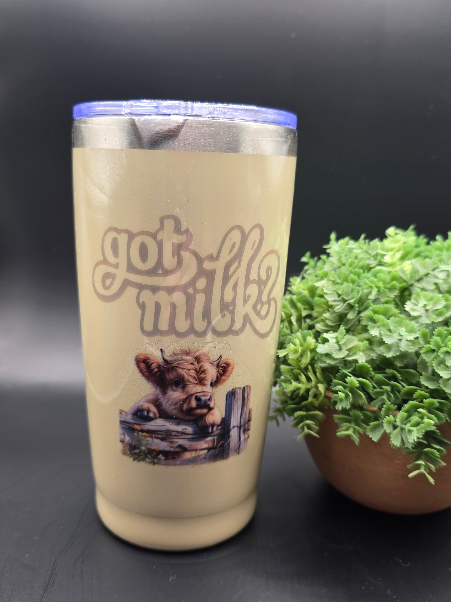 Got Milk 20oz Tumbler
